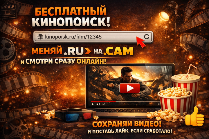 Как смотреть на Кинопоиске бесплатно